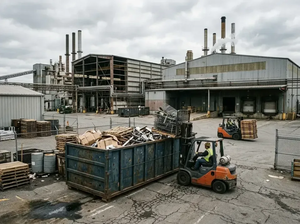 industrial-factory-scrap-conta-003 — frequently asked questions, Cheap Roll-off Dumpster Rentals in Hartselle, AL
